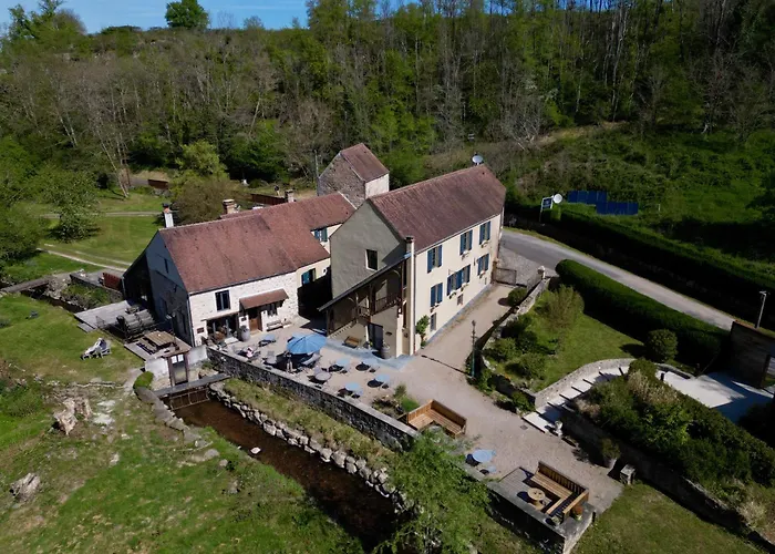 Moulin des Templiers Hôtel&SPA Pontaubert