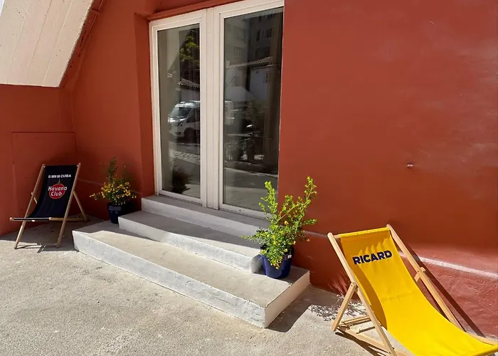 Vertigo Hostel Marseille