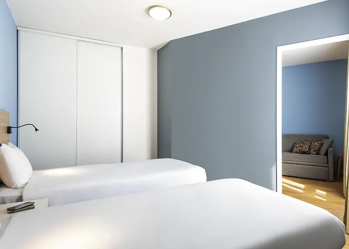 Aparthotel Adagio Access Paris Quai d'Ivry