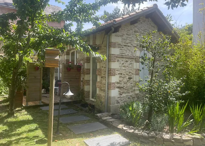 Maison indépendante cosy avec terrasse privée - La Laiterie