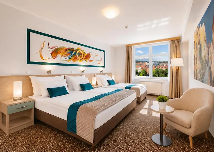 Colorfactory Spa Hotel - Czech Leading Hotels