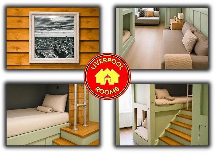Pitchside Room 1 Near Anfield sleeps 7