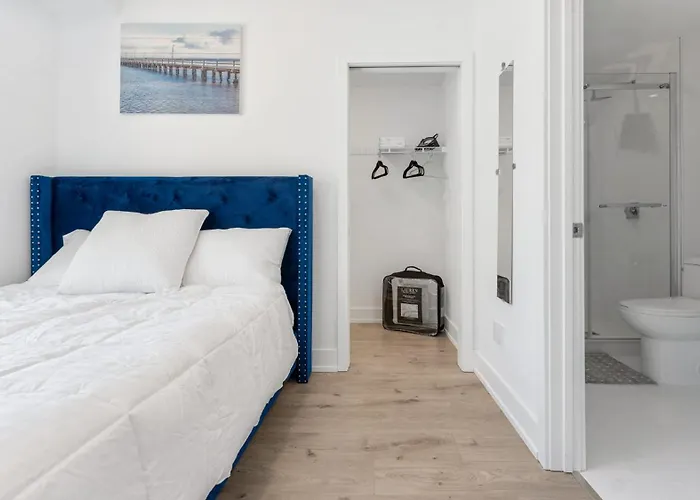 Entire Luxury Suite 4Mins To Falls