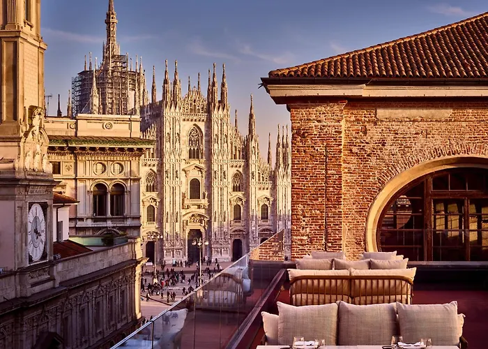 Hotel Palazzo Cordusio Gran Meliá Milano
