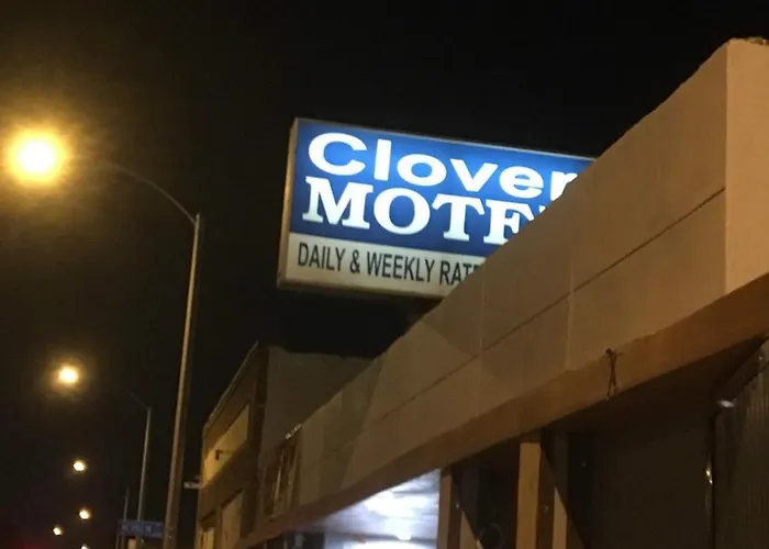 Clover Motel Lynwood