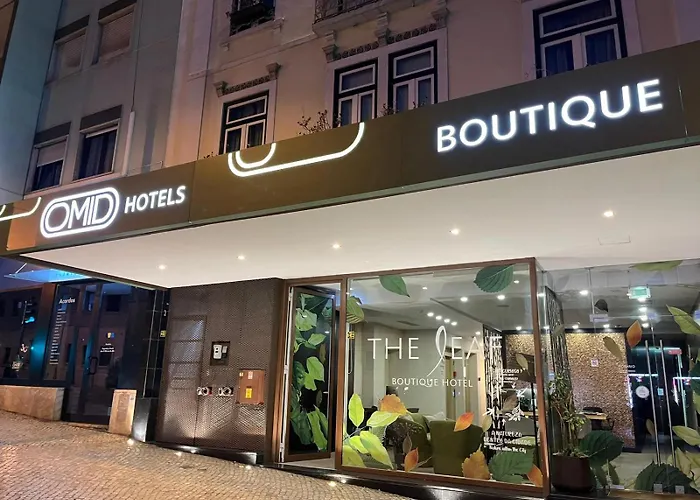 The Leaf Boutique Hotel By Omid (Adults Only) Lisboa