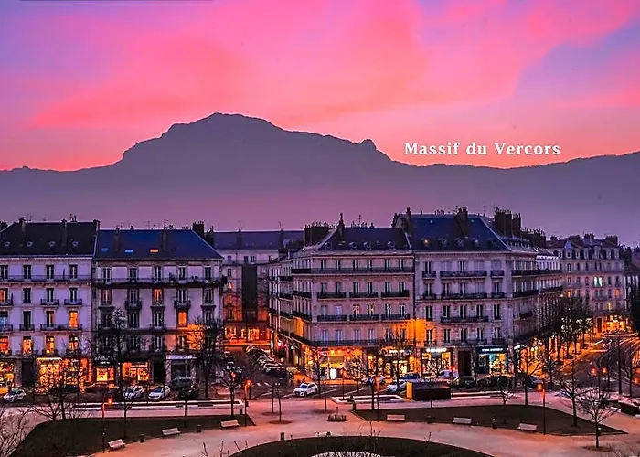 Hôtel d’Angleterre Grenoble Hyper-Centre