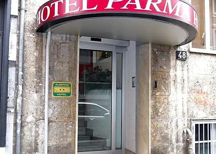 Hotel Parma Milán