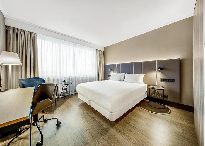 Hotel Nh Brussels Airport à Diegem