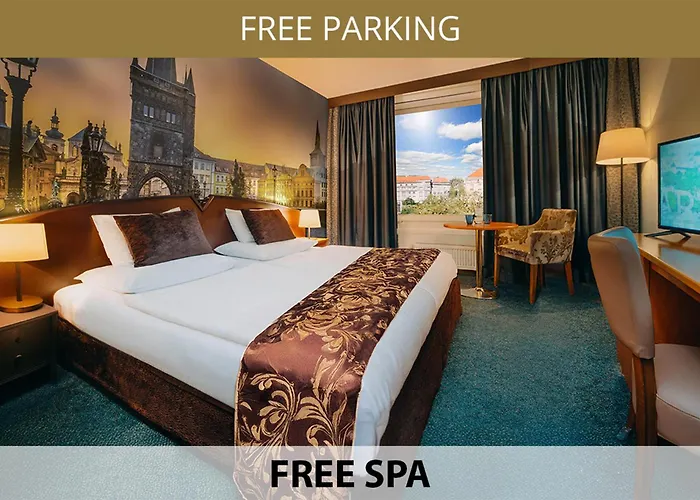 Plaza Boutique Hotel - Czech Leading Hotels Prague