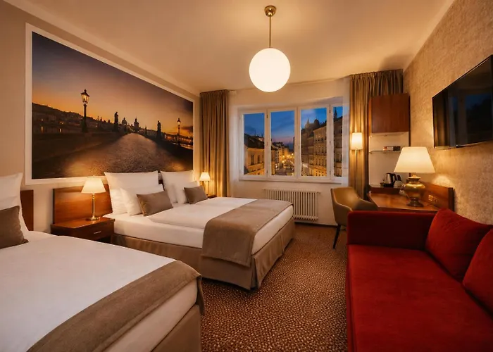 Metropolitan Old Town Hotel - Czech Leading Hotels Praga
