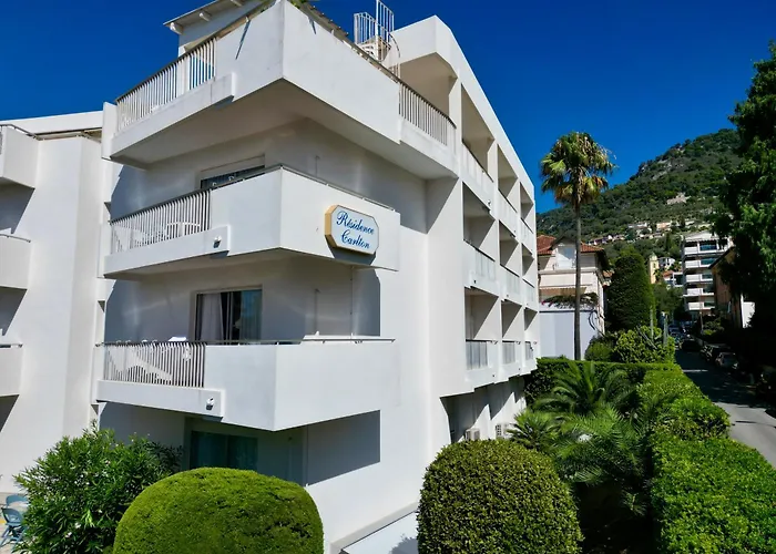 Résidence Carlton - Rénovée avec Piscine Beaulieu-sur-Mer