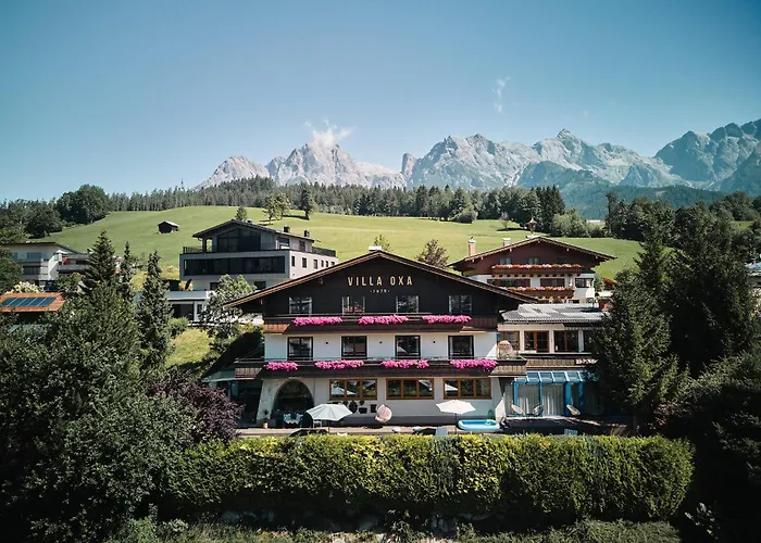 Villa Oxa - Boutique Design Hotel Maria Alm am Steinernen Meer