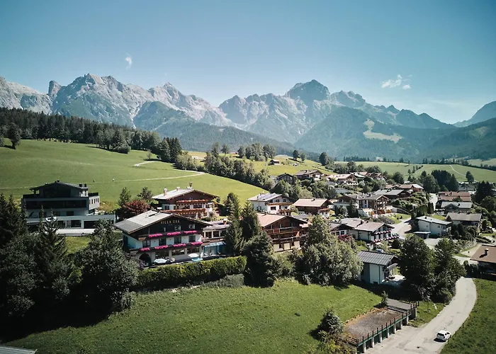 Villa Oxa - Boutique Design Hotel Maria Alm am Steinernen Meer