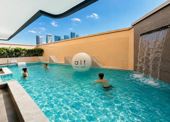 Alt Hotel Nana By Uhg Bangkok