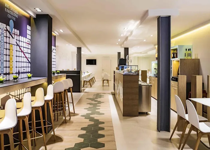 Ibis Styles Barcelona Centre Hotel