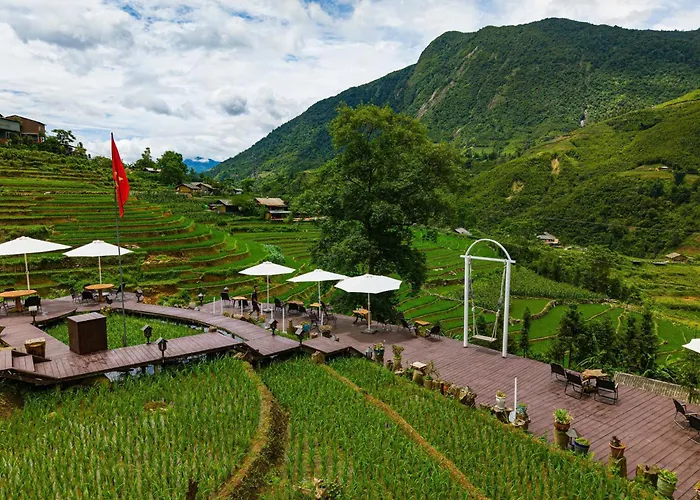 Mt House Sa Pa - Mountain & Terraced Fields View And Trekking Tour Apartment
