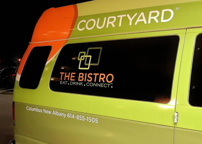 Courtyard By Marriott Columbus New Albany Hotel