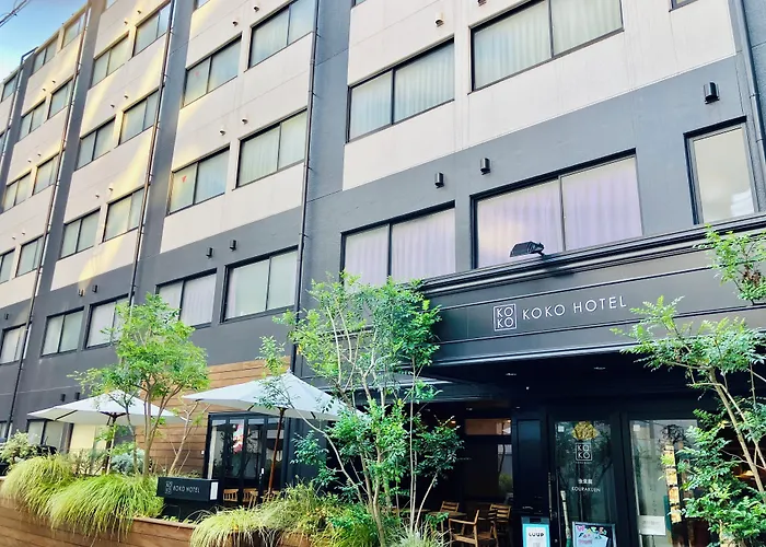 Koko Hotel Korakuen - Formerly Hotel Wing International Korakuen