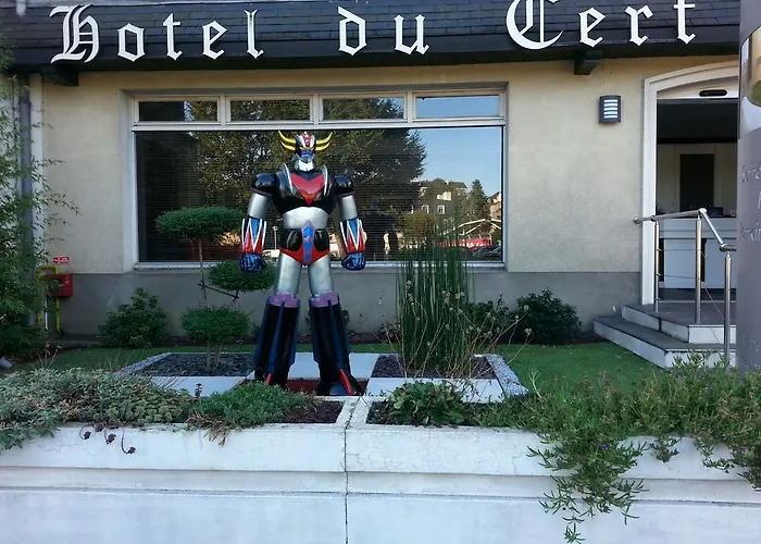 Contact Hôtel du Cerf Château-Gontier