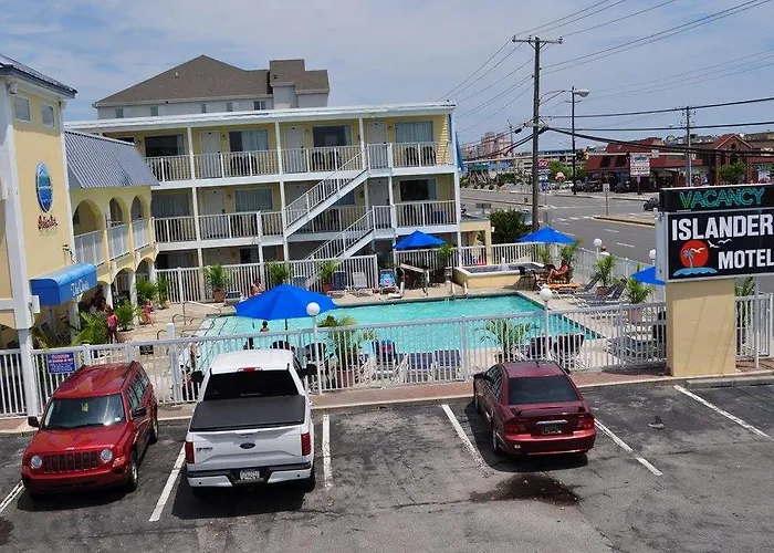 Ocean City Hotels with Tennis Court
