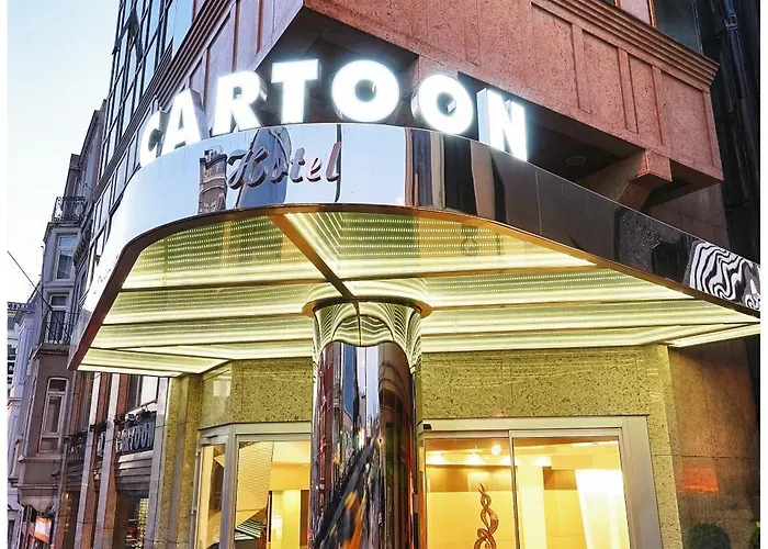 Cartoon Hotel Estambul