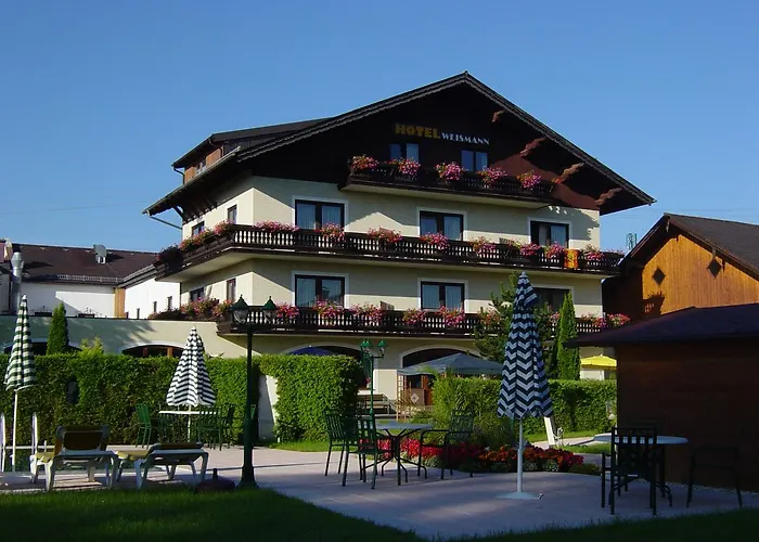 Hotel Weismann Sankt Georgen im Attergau
