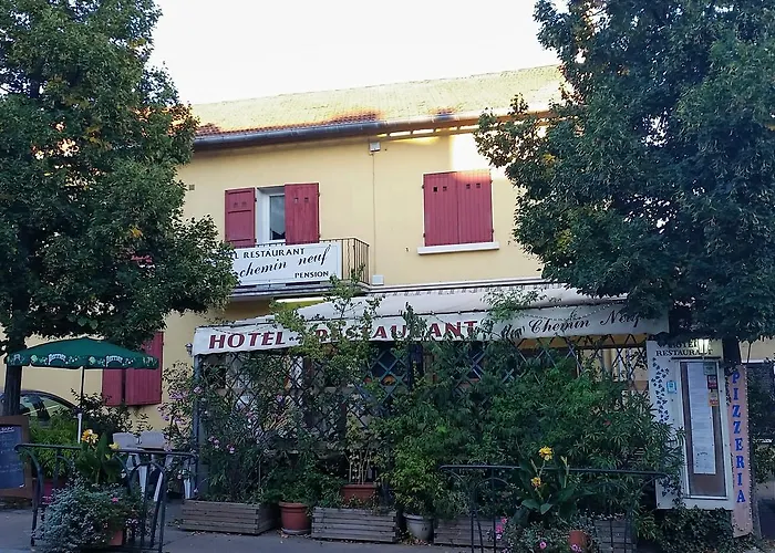 Hotel Le Chemin Neuf à Gréoux-les-Bains