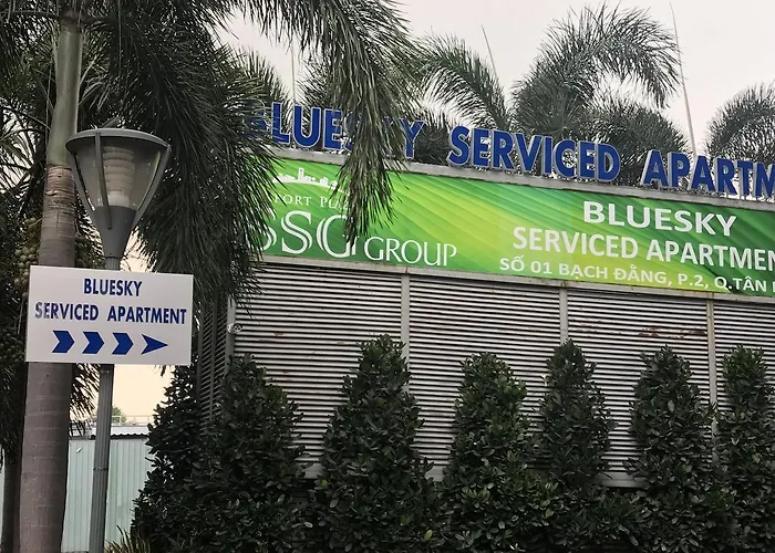 Bluesky Serviced Apartment Airport Plaza