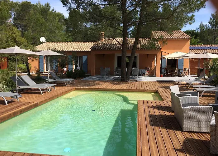 Villa Josephine Lorgues