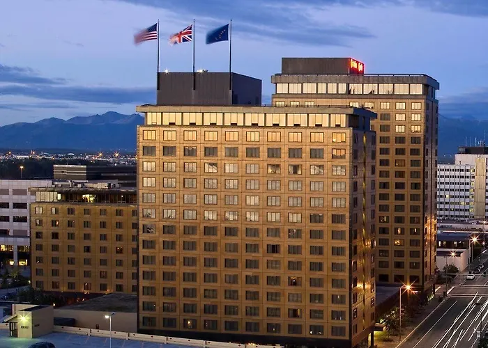 Anchorage City Center Hotels