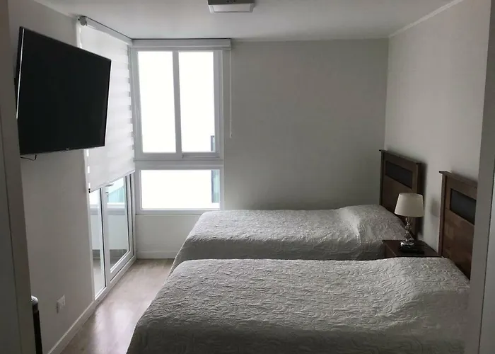 Moderno departamento Miraflorino con aire acondicionado