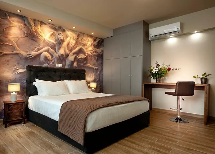 Pallada Athens Boutique Rooms & Apartments