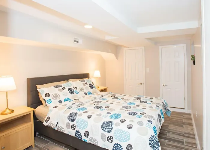 2 Full Bedrooms Basement Apt; 3-Min Walk To Petworth Metro;