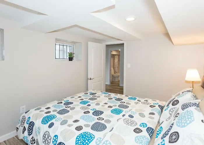 2 Full Bedrooms Basement Apt; 3-Min Walk To Petworth Metro;