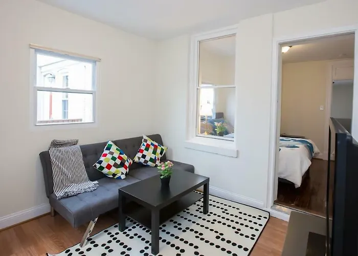 Charming Studio - 3 Min Walk To Petworth Metro Station; 10 Min To Convention Center