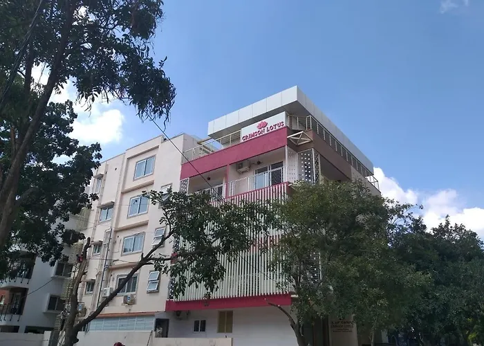 Crimson Lotus Hotel Bangalore