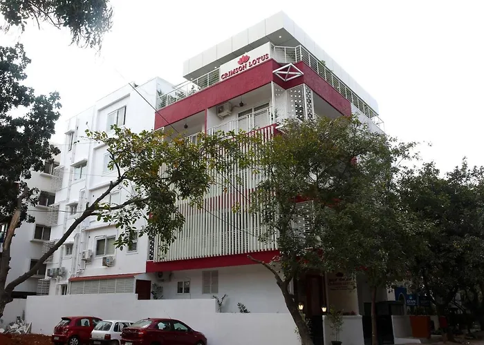 Crimson Lotus Hotel Bangalore